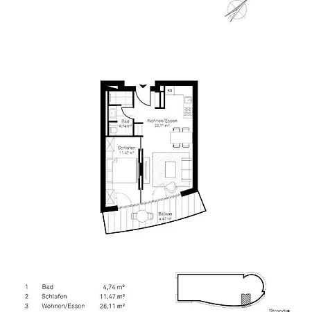 White Pearl 1.02 Apartmán *