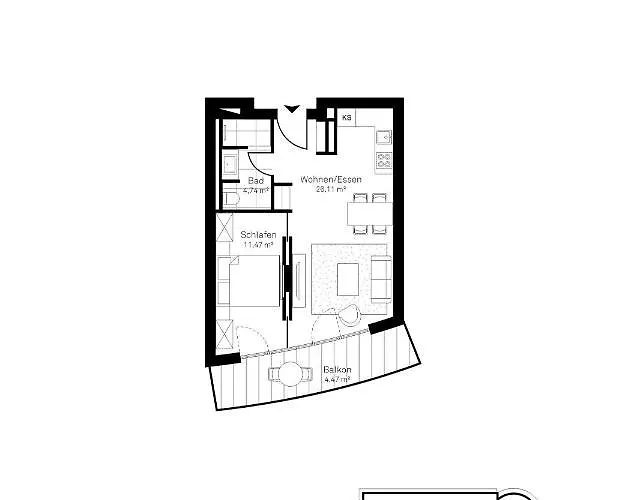 White Pearl 1.02 Apartamento *